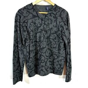 NANETTE LAPORE Vintage Lambswool Angora fairycore Cardigan Womans Large